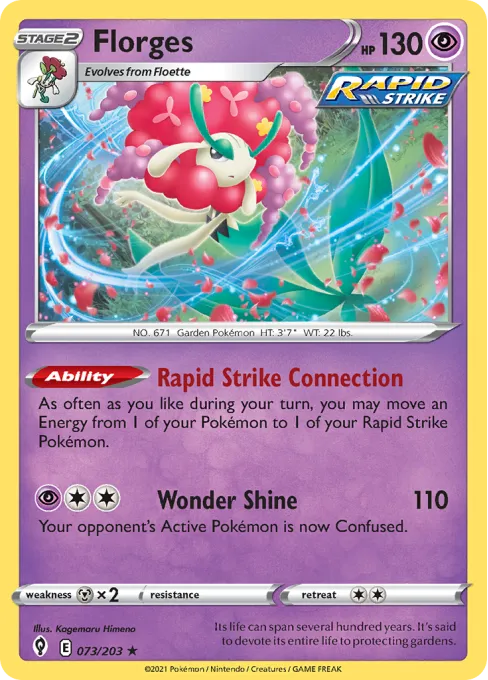 Florges - Reverse Holo