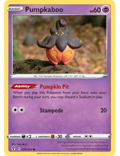 Pumpkaboo - Reverse Holo