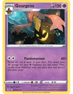 Gourgeist - Reverse Holo