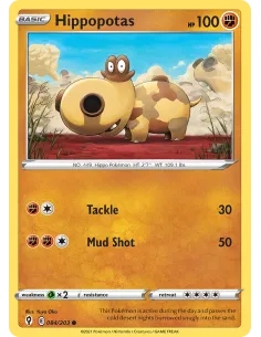 Hippopotas - Reverse Holo