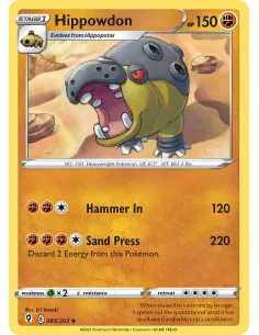 Hippowdon - Reverse Holo