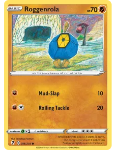 Roggenrola - Reverse Holo