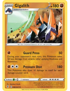 Gigalith - Reverse Holo