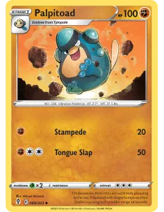 Palpitoad - Reverse Holo