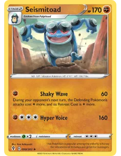 Seismitoad - Reverse Holo