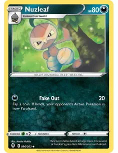 Nuzleaf - Reverse Holo