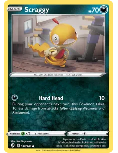 Scraggy - Reverse Holo