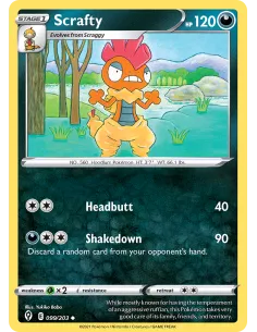 Scrafty - Reverse Holo