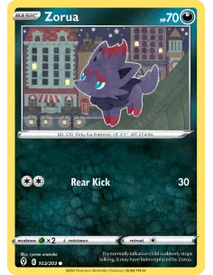Zorua - Reverse Holo