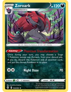 Zoroark - Reverse Holo
