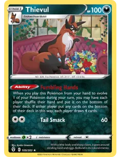 Thievul - Reverse Holo