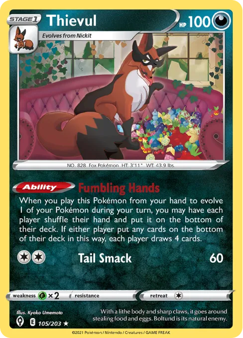 Thievul - Reverse Holo