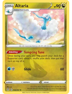 Altaria - Reverse Holo