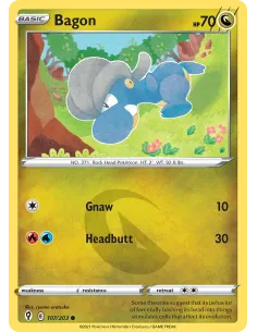 Bagon - Reverse Holo