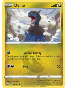 Deino - Reverse Holo