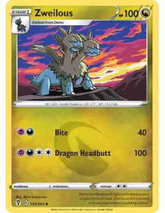 Zweilous - Reverse Holo