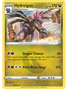 Hydreigon - Reverse Holo