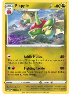 Flapple - Reverse Holo