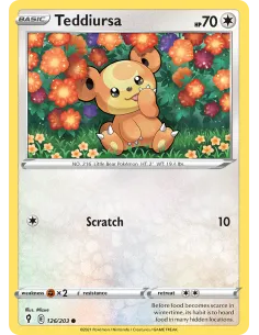 Teddiursa - Reverse Holo