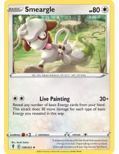 Smeargle - Reverse Holo