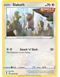 Slakoth - Reverse Holo