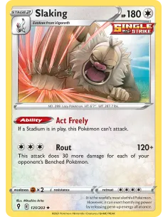 Slaking - Reverse Holo