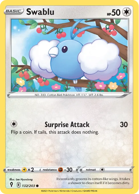 Swablu - Reverse Holo