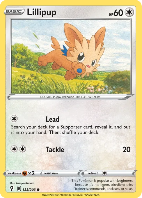 Lillipup - Reverse Holo