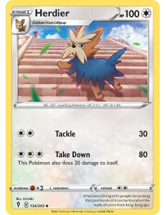 Herdier - Reverse Holo