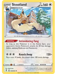 Stoutland - Reverse Holo