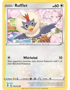 Rufflet - Reverse Holo
