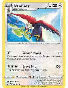 Braviary - Reverse Holo