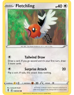 Fletchling - Reverse Holo