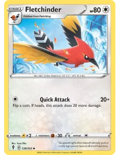 Fletchinder - Reverse Holo