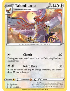 Talonflame - Reverse Holo