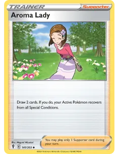 Aroma Lady - Reverse Holo