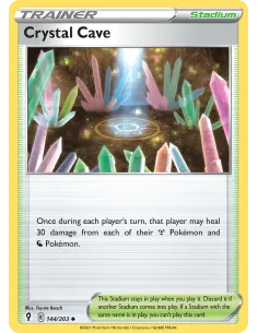 Crystal Cave - Reverse Holo