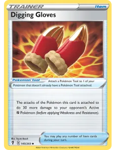 Digging Gloves - Reverse Holo