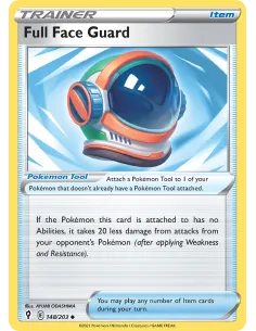 Full Face Guard - Reverse Holo