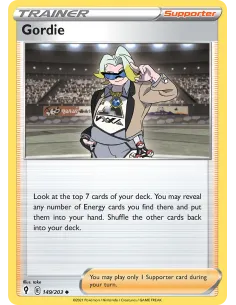 Gordie - Reverse Holo