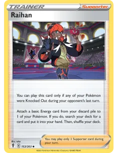 Raihan - Reverse Holo