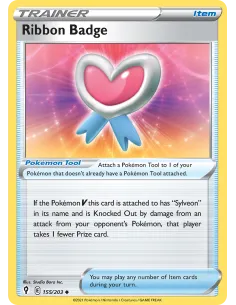 Ribbon Badge - Reverse Holo