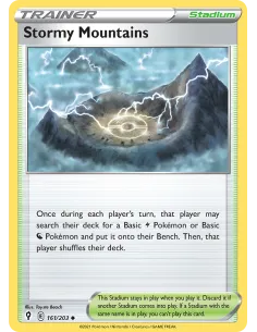 Stormy Mountains - Reverse Holo