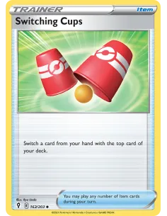Switching Cups - Reverse Holo