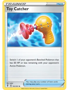 Toy Catcher - Reverse Holo