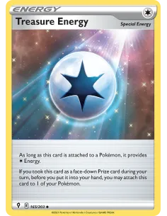 Treasure Energy - Reverse Holo