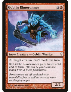 Goblin Rimerunner - Foil