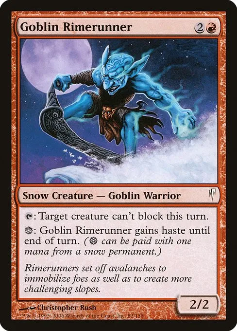 Goblin Rimerunner - Foil