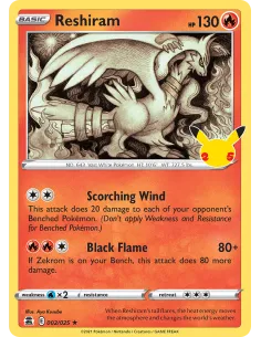 Reshiram - Reverse Holo