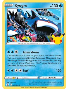Kyogre - Reverse Holo
